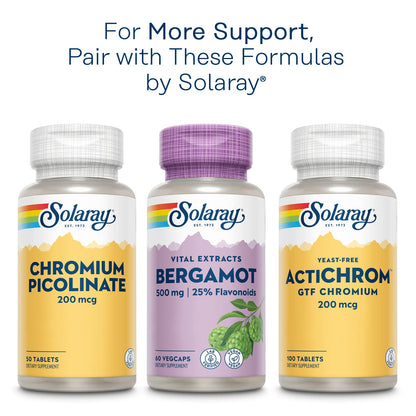 SOLARAY Berberine Root Extract Advanced Formula | AMPK Activator, Immunity & Digestion Support | 60 VegCaps