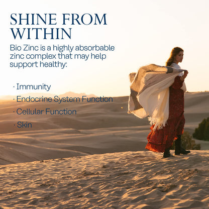Solaray Bio Zinc 15 mg – Triple Zinc Complex | Immune & Cellular Support