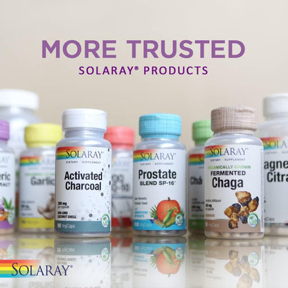 SOLARAY Black Cohosh Root & Extract 545mg | Womens Health & Menopause Support Supplement | Non-GMO | 120 VegCaps