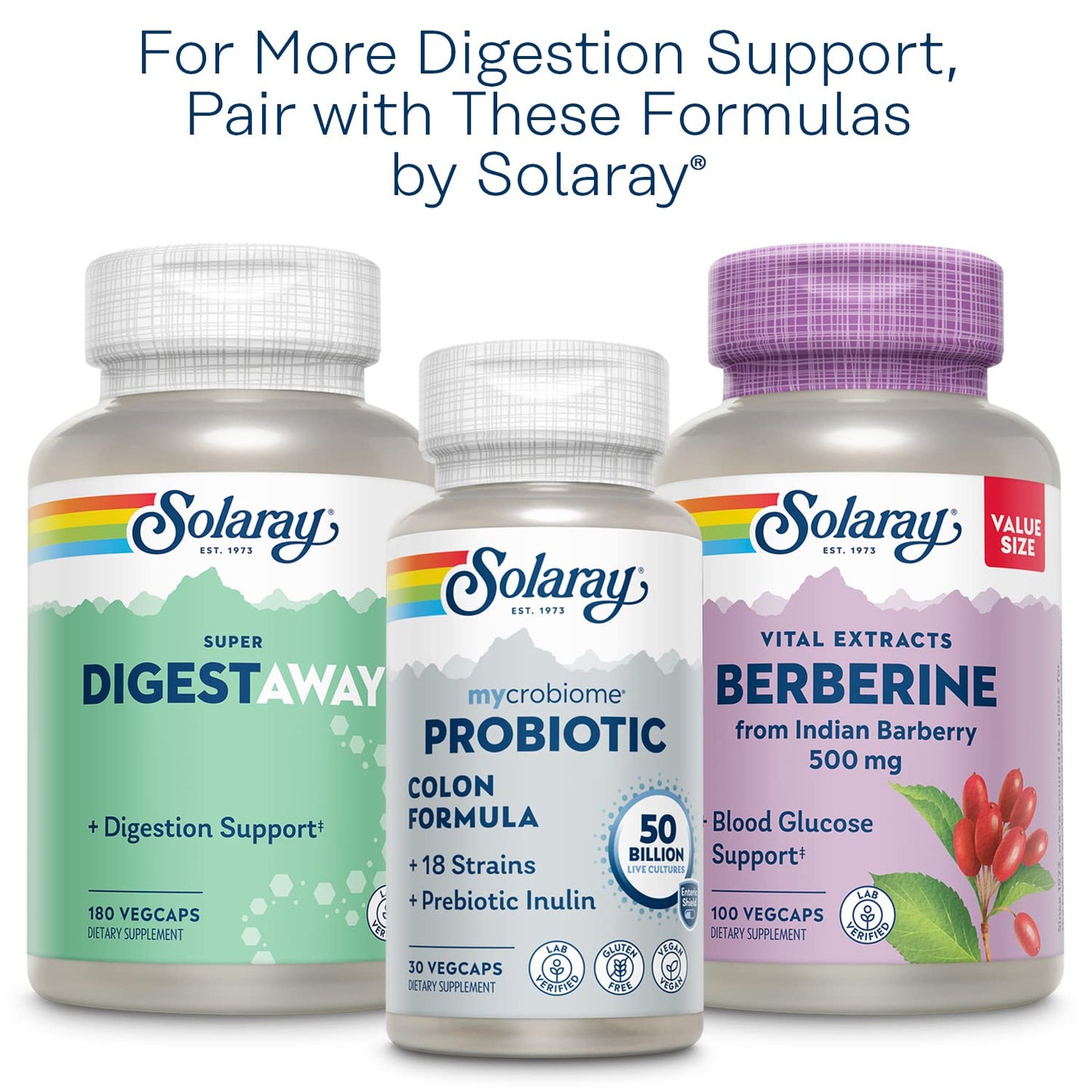 Solaray Cool Cayenne, 90 Capsules | Cayenne Pepper Supplement
