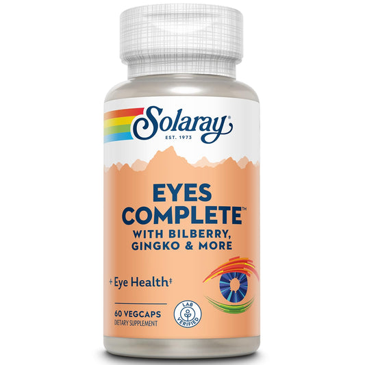 SOLARAY Eyes So Healthy Vegetarian Capsules, 60 Count | Eye Health Supplement BritishVita | Premium UK Vitamins & Wellness Supplements