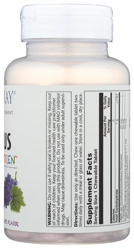 SOLARAY Focus for Children Supplements | 60 Count