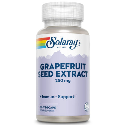 Solaray Grapefruit Seed Extract 250mg Veg Cap – 60ct