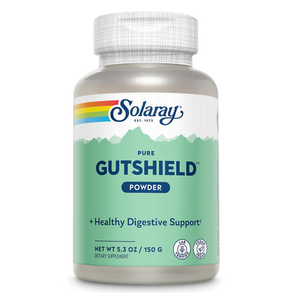 SOLARAY Gutshield Powder 150 Gram - Gut Health & Immune Support