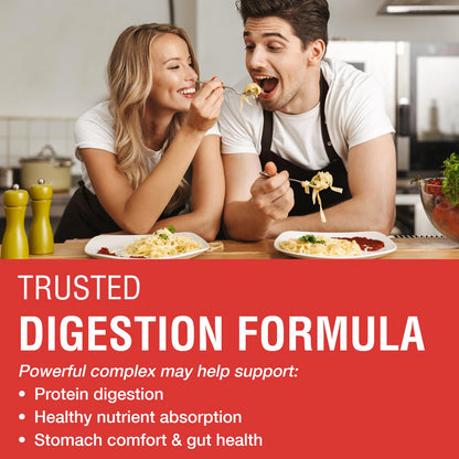 Solaray HCl with Pepsin - 250 mg | 180 VegCaps | Digestive Support