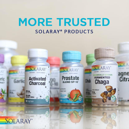 Solaray Copper 2 mg | Immune & Nerve Support | Red Blood Cell Formation | Non-GMO | 100ct