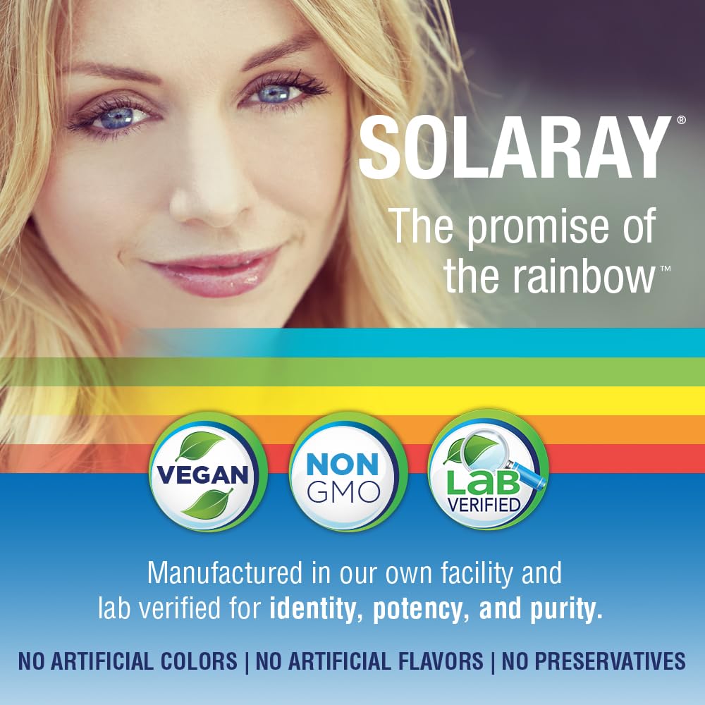 SOLARAY Triple Strength Lutein Eyes 18 mg | Eye & Macular Health Support | Non-GMO (60 CT)