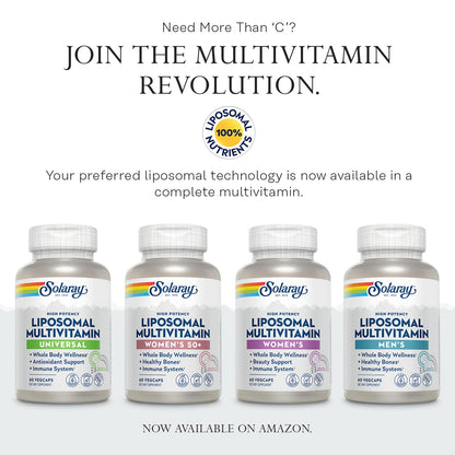 SOLARAY Mega Vitamin B-Stress – Timed Release B-Complex with B12, B6, Folic Acid & Vitamin C | Stress Support, Energy & Immune Health – Vegan, 240 CT | 60-Day Guarantee