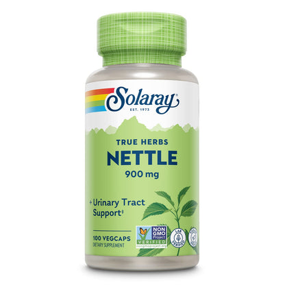 SOLARAY Nettle Leaf 900 mg – Vegan Urinary & Prostate Health