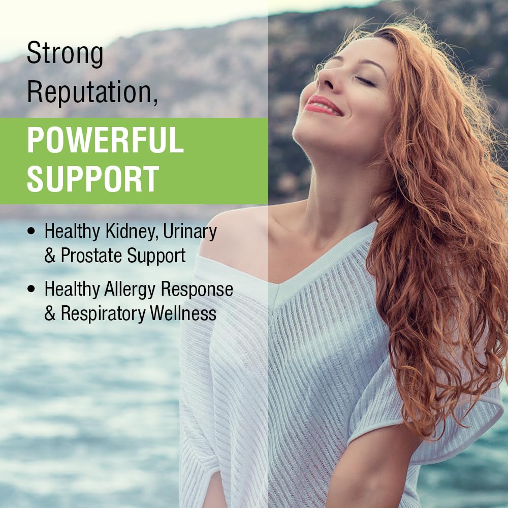 SOLARAY Nettle Leaf 900 mg – Vegan Urinary & Prostate Health