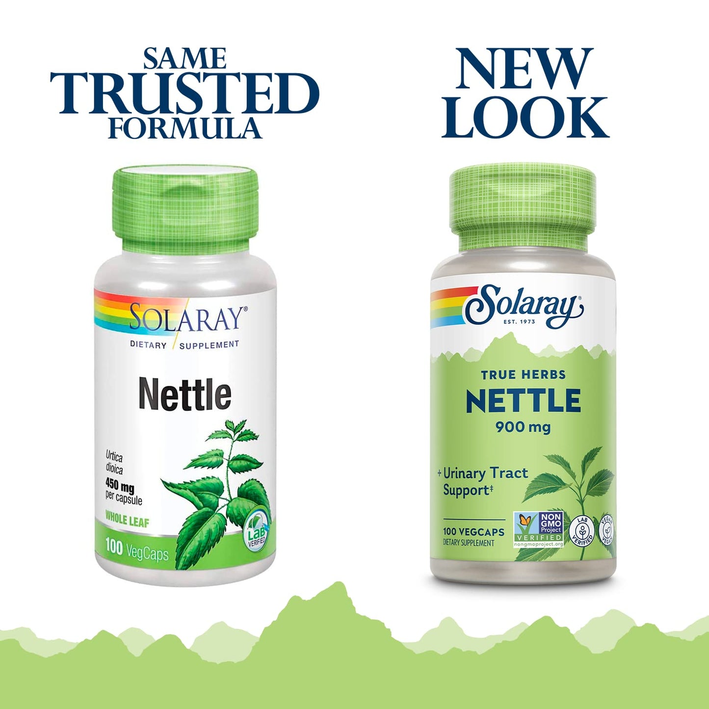 SOLARAY Nettle Leaf 900 mg – Vegan Urinary & Prostate Health