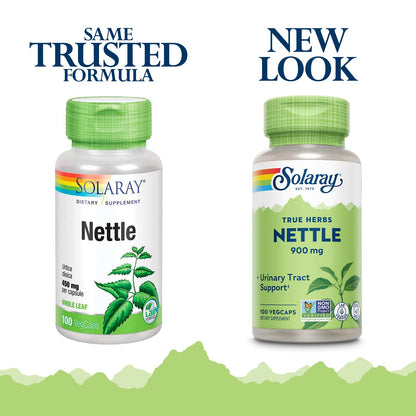 SOLARAY Nettle Leaf 900 mg – Vegan Urinary & Prostate Health