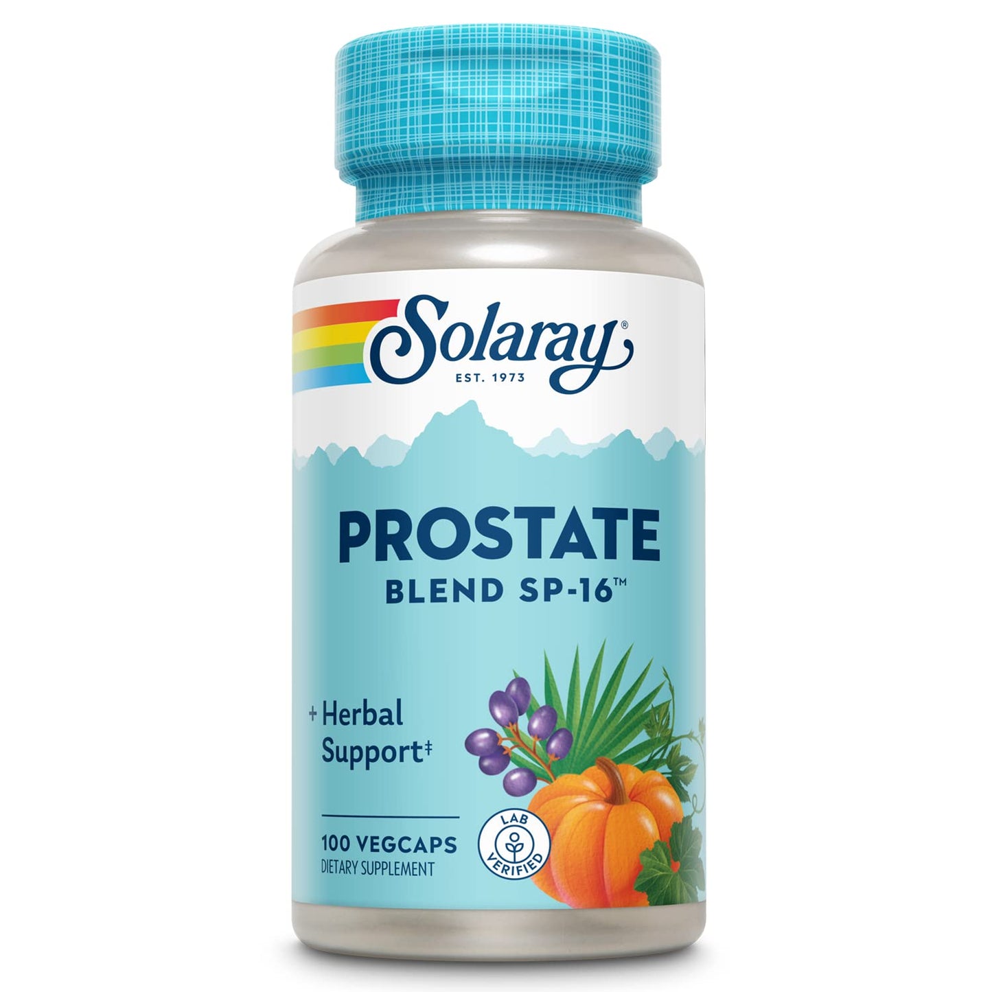 SOLARAY Prostate Blend SP-16 VCapsules (100 Count) - Prostate Support
