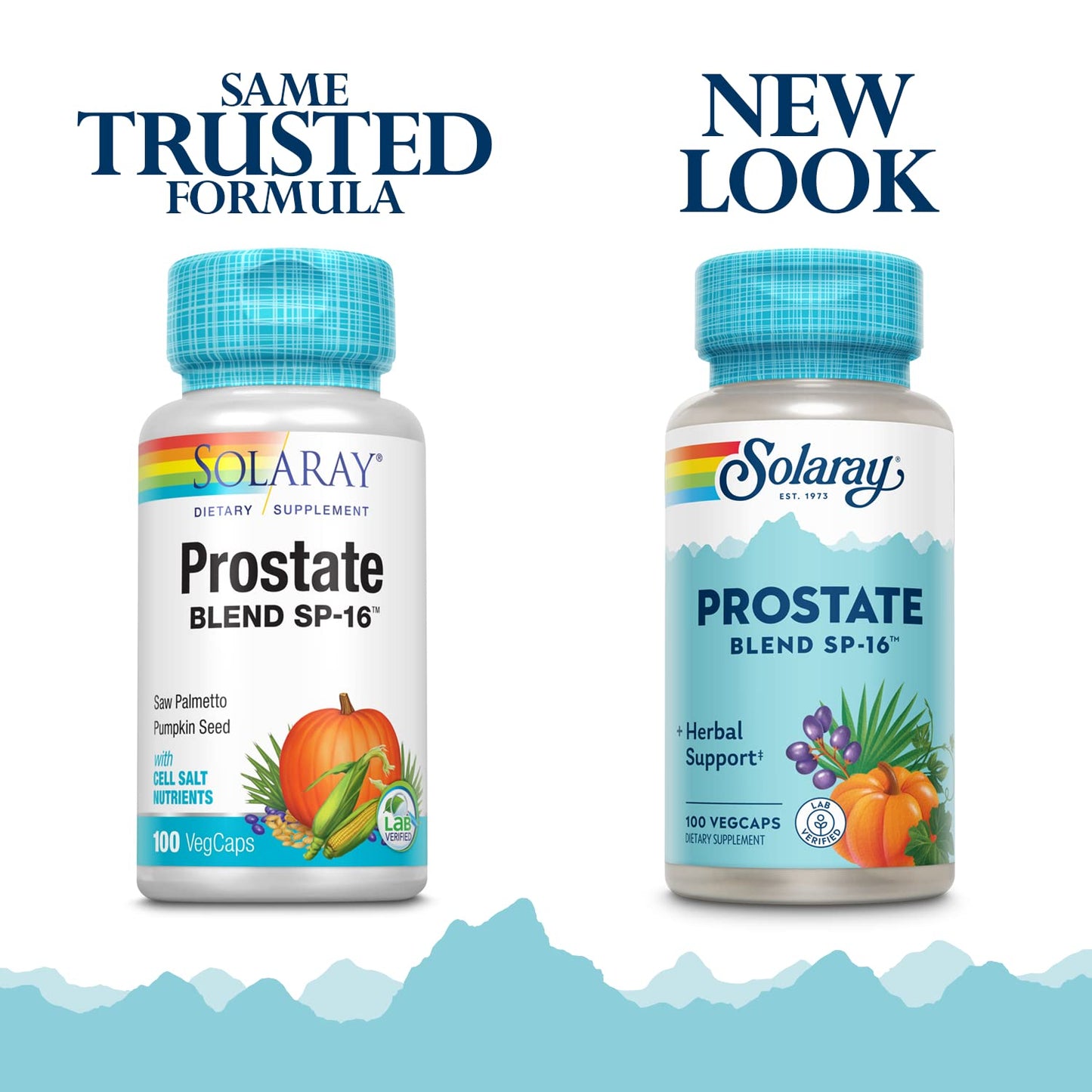 SOLARAY Prostate Blend SP-16 VCapsules (100 Count) - Prostate Support