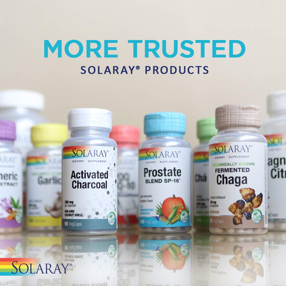 SOLARAY Sage Leaf 570mg – Body Odor & Immune Support | Nervous & Digestive | 100 VegCaps
