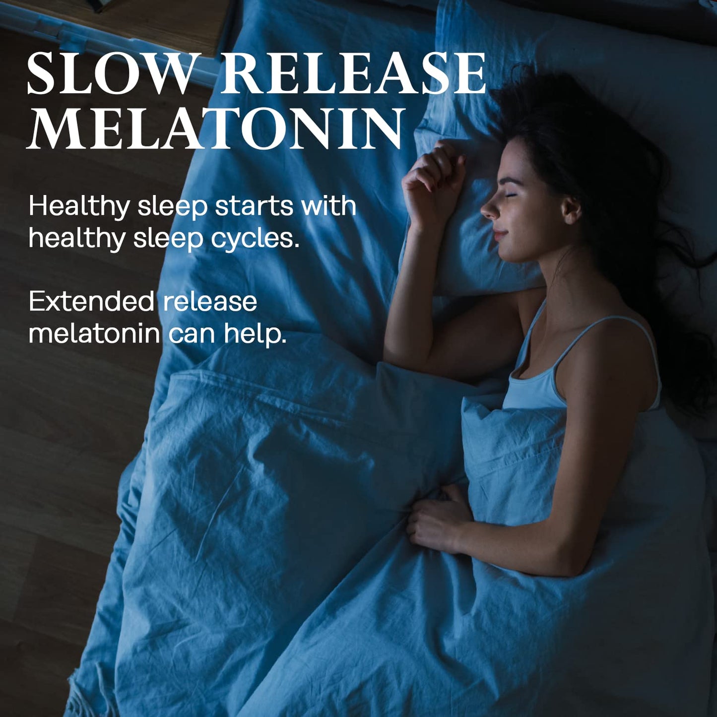 SOLARAY SharpMind Sleep – 3mg Melatonin Nootropic Sleep Aid
