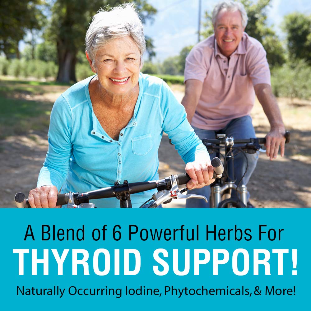 SOLARAY Thyroid Blend SP-26 - Herbal Support for Thyroid Health