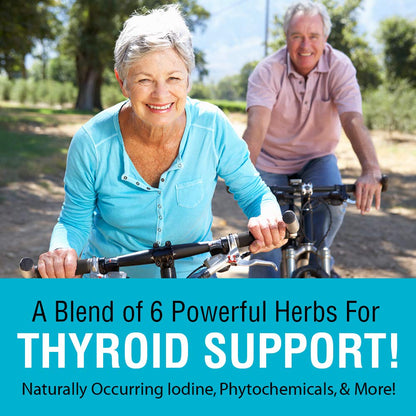 SOLARAY Thyroid Blend SP-26 - Herbal Support for Thyroid Health