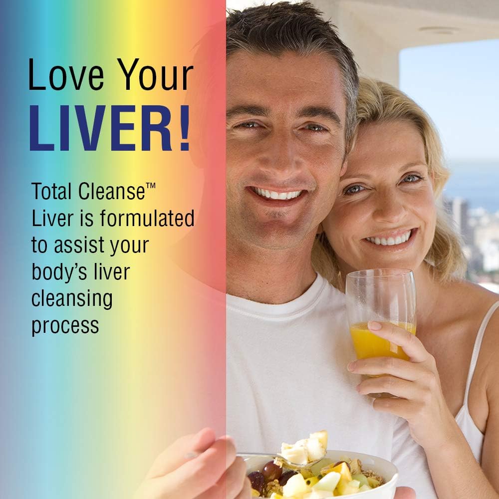 Solaray Total Cleanse Liver | Milk Thistle, Dandelion & More – 60 Count (Pack of 1)
