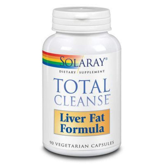 SOLARAY Total Cleanse Liver Fat Formula, Veg Cap (Btl-Plastic) | 90ct BritishVita | Premium UK Vitamins & Wellness Supplements