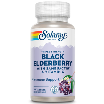 SOLARAY Triple Strength Sambuactin 1200 mg Tablets | 60 Count | Immune Support