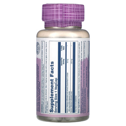 SOLARAY Valerian Root Extract 50 mg | Sleep Support & Relaxation | 0.8% Valerenic Acids | 60 CT