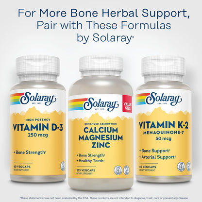 SOLARAY Vitamin D3 10000IU (250 mcg) - High Potency Cholecalciferol | 60 VegCaps
