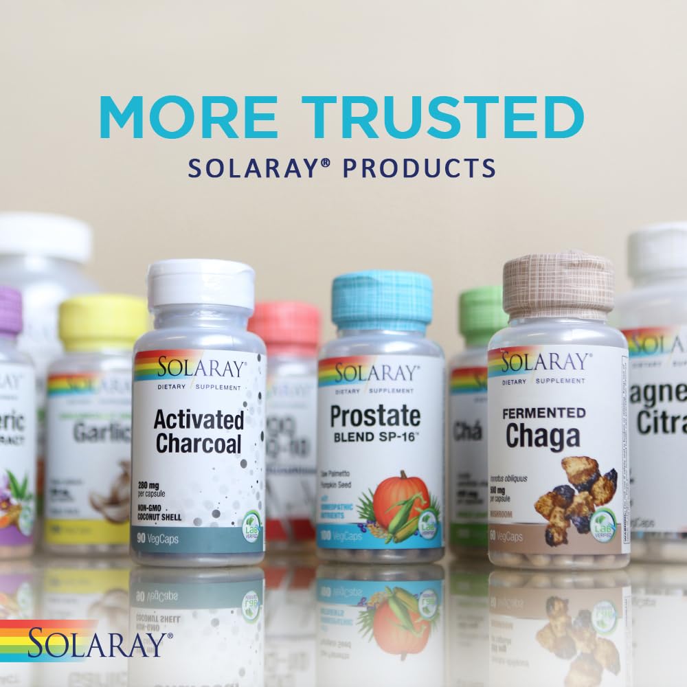 SOLARAY Vitamin E Dry 200 IU with Mixed Tocopherols – 100 Count