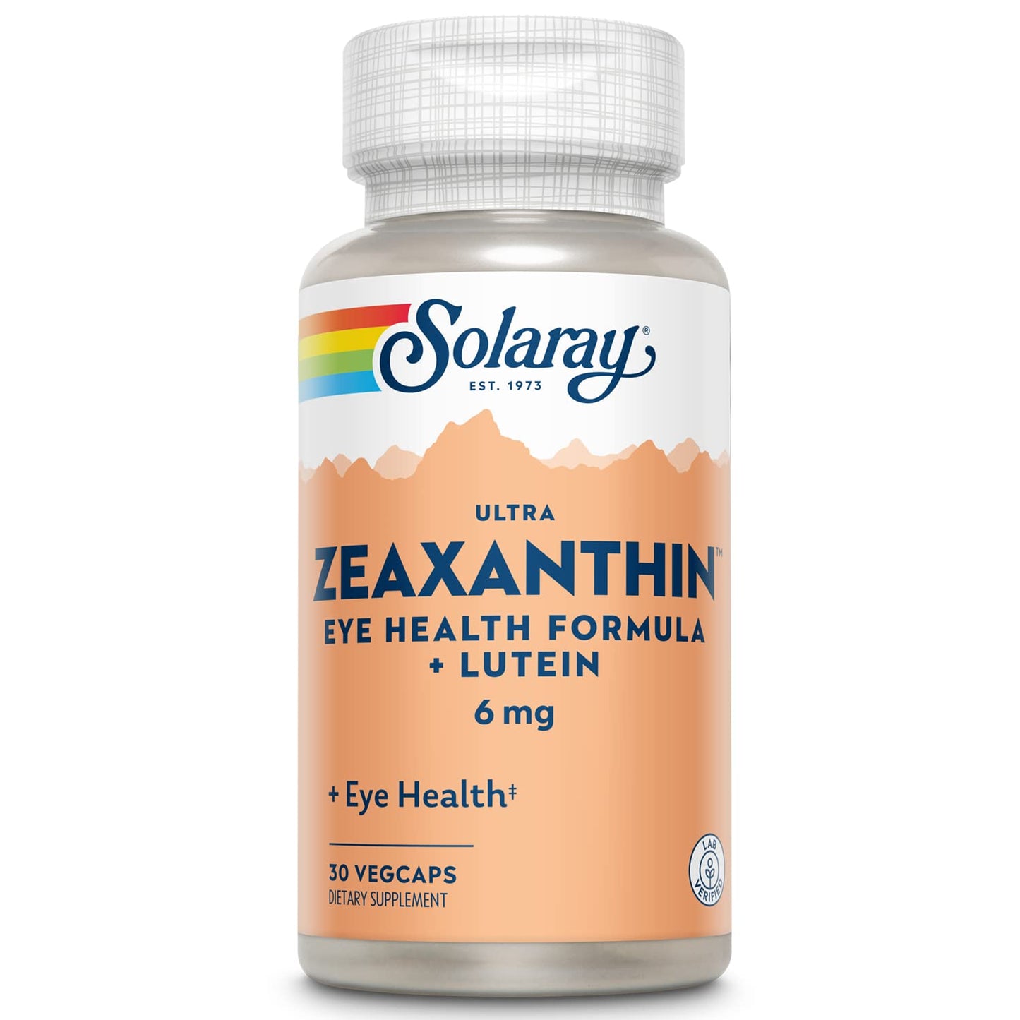 SOLARAY Ultra Zeaxanthin 6 mg – Eye Health & Macular Support | 30ct