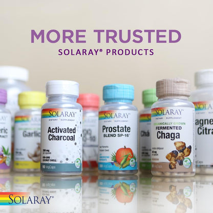SOLARAY Andrographis Aerial Extract 600 mg - Immune & Respiratory Support | 60 VegCaps