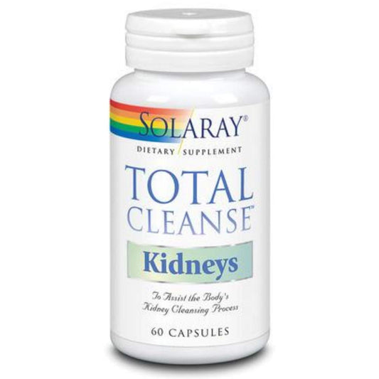 SOLARAY Total Cleanse Kidneys Veg Cap 60ct | Btl-Plastic BritishVita | Premium UK Vitamins & Wellness Supplements