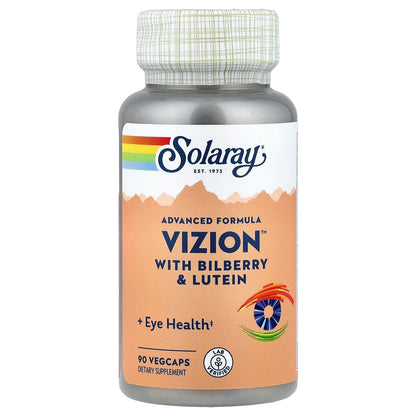 SOLARAY Vizion Veg Cap (Bottle-Plastic) 42mg | 90 Count