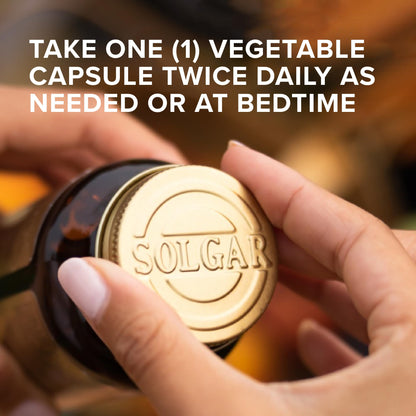 Solgar 5-HTP 100 mg - 90 Veg Capsules - Relaxation & Serotonin Support