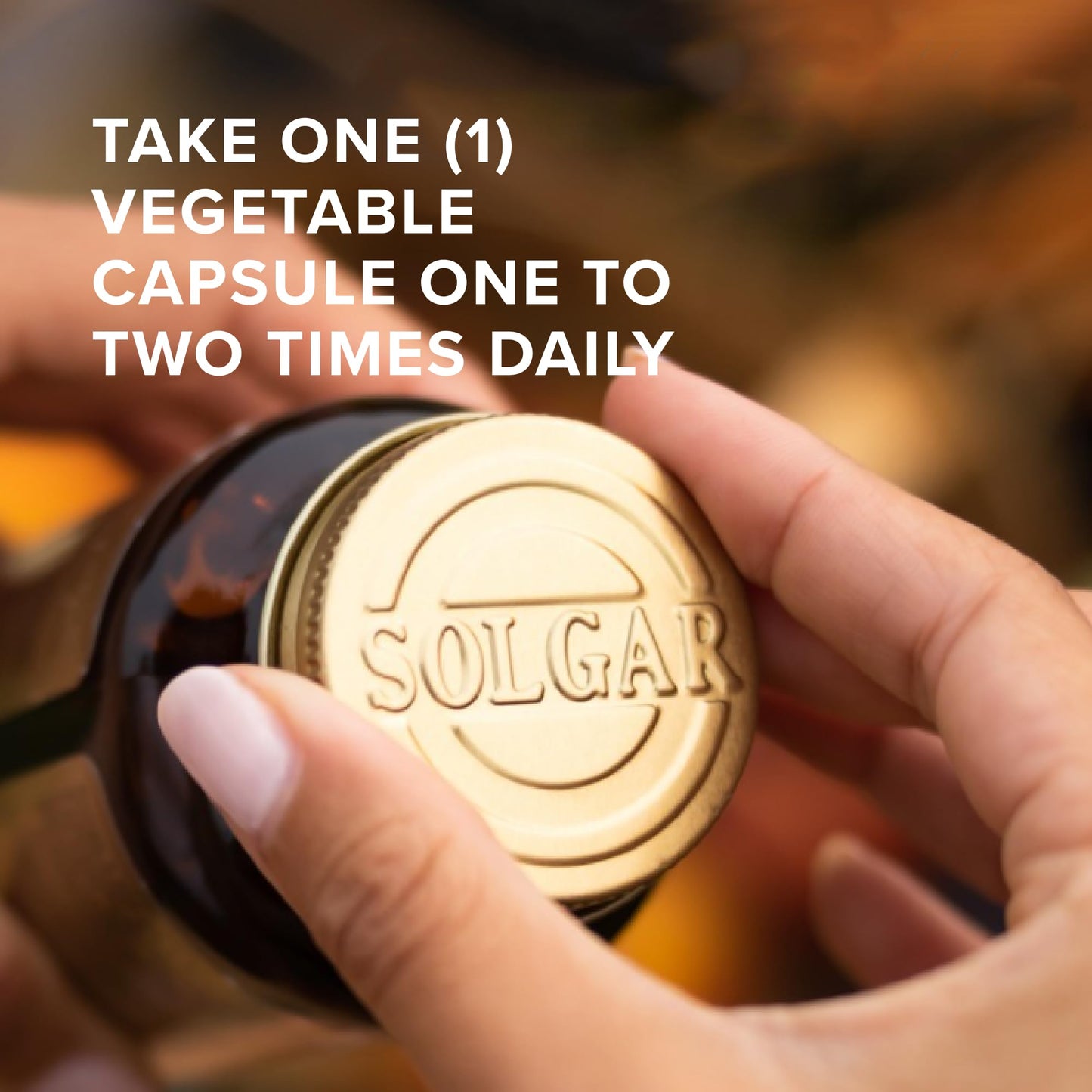 Solgar Biotin 1000 mcg - 100 Vegetable Capsules | Skin, Nails & Hair