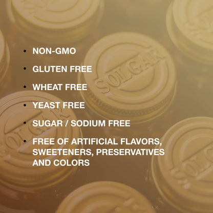 Solgar Biotin 300 mcg – 100 Tablets | Vegan, Non-GMO, Gluten Free
