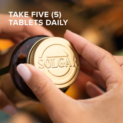 Solgar Calcium Magnesium Citrate – 3 x 100 Tablets | Non-GMO, Vegan, Gluten Free, Kosher