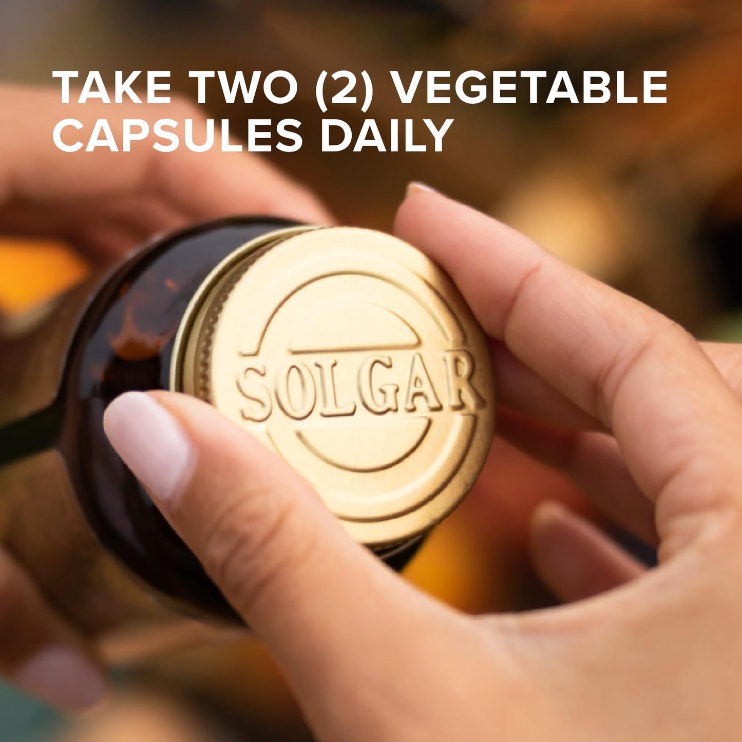 Solgar Dry Vitamin E with Yeast-Free Selenium - 100 Veg Capsules - 50 Servings