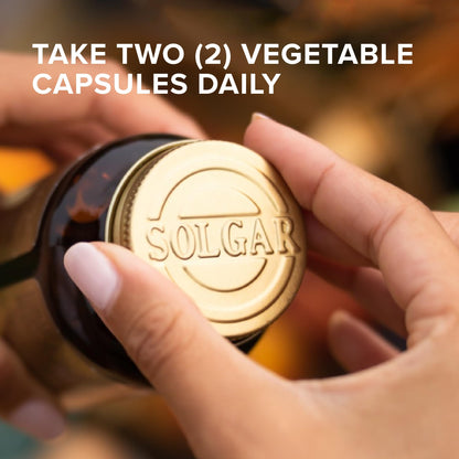 Solgar Dry Vitamin E with Yeast-Free Selenium - 100 Veg Capsules - 50 Servings