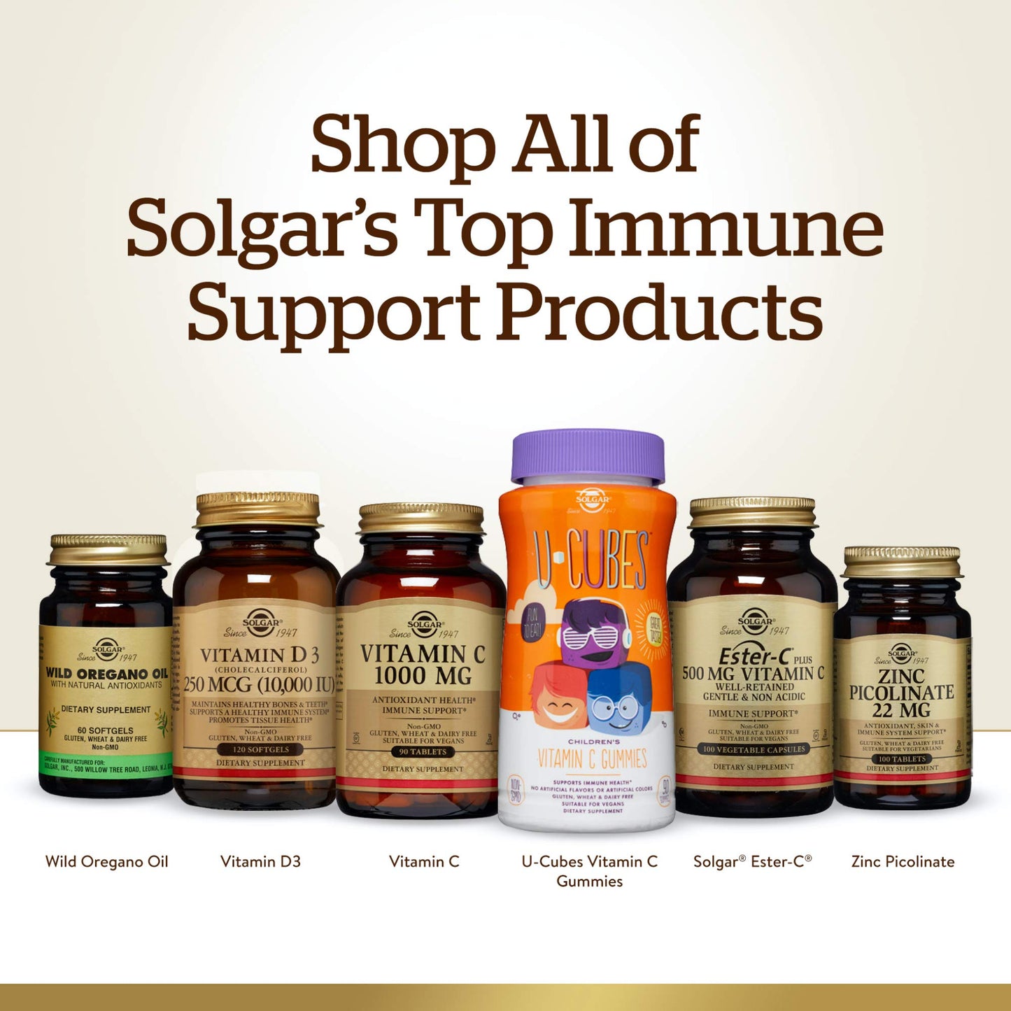 Solgar Ester-C Plus 500 mg Vitamin C – 250 Vegan Capsules | Gentle & Non-Acidic