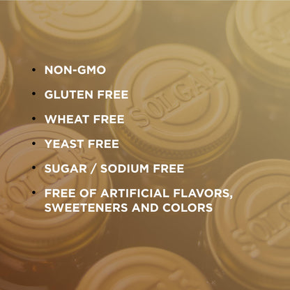 Solgar Flaxseed Oil 1250 mg - 100 Softgels, 3-Pack | Omega-3 ALA | Non-GMO, Gluten Free
