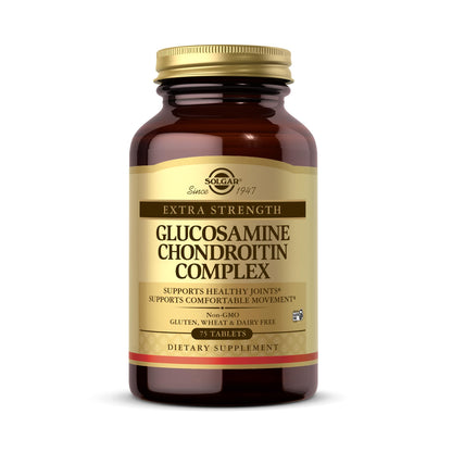 Solgar Extra Strength Glucosamine Chondroitin Complex - 75 Tablets | Supports Healthy Joints