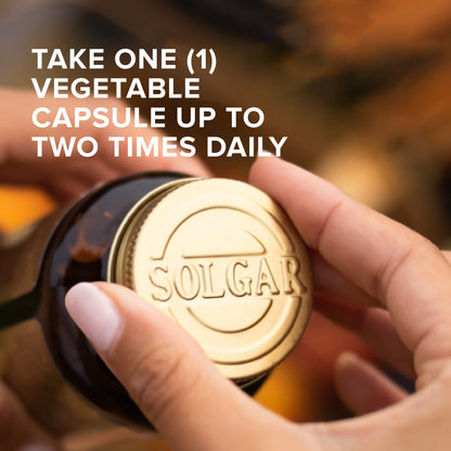 Solgar L-Lysine 500 mg - 100 Veg Capsules | Skin & Tissue Support