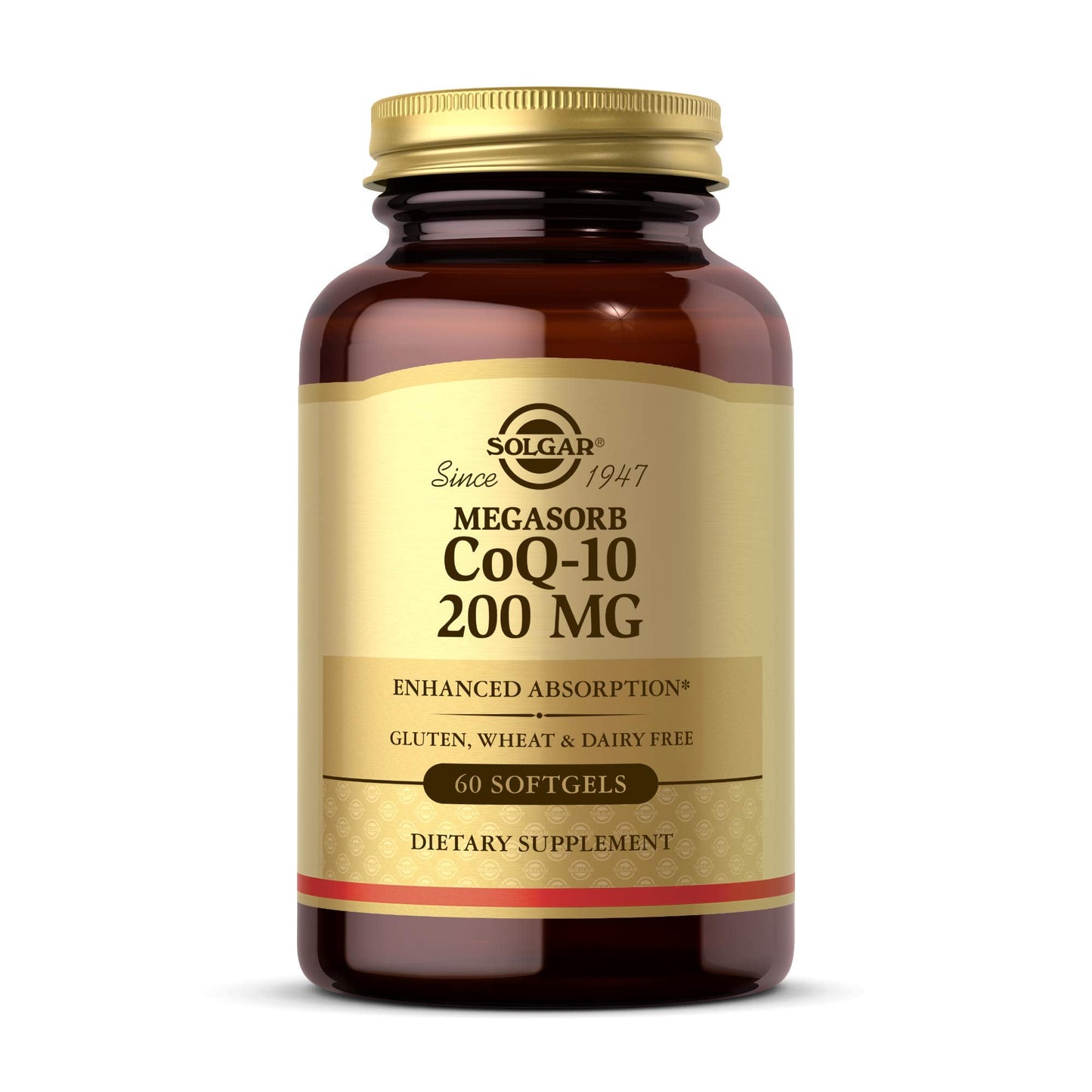 Solgar Megasorb CoQ-10 200 mg – 60 Softgels | Heart & Brain Support