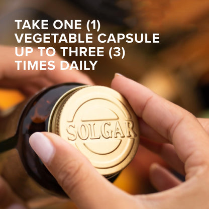 Solgar Milk Thistle - 250 Vegetable Capsules - Full Potency (FP) - Non-GMO, Vegan, Gluten Free, Dairy Free, Kosher - 250 Servings