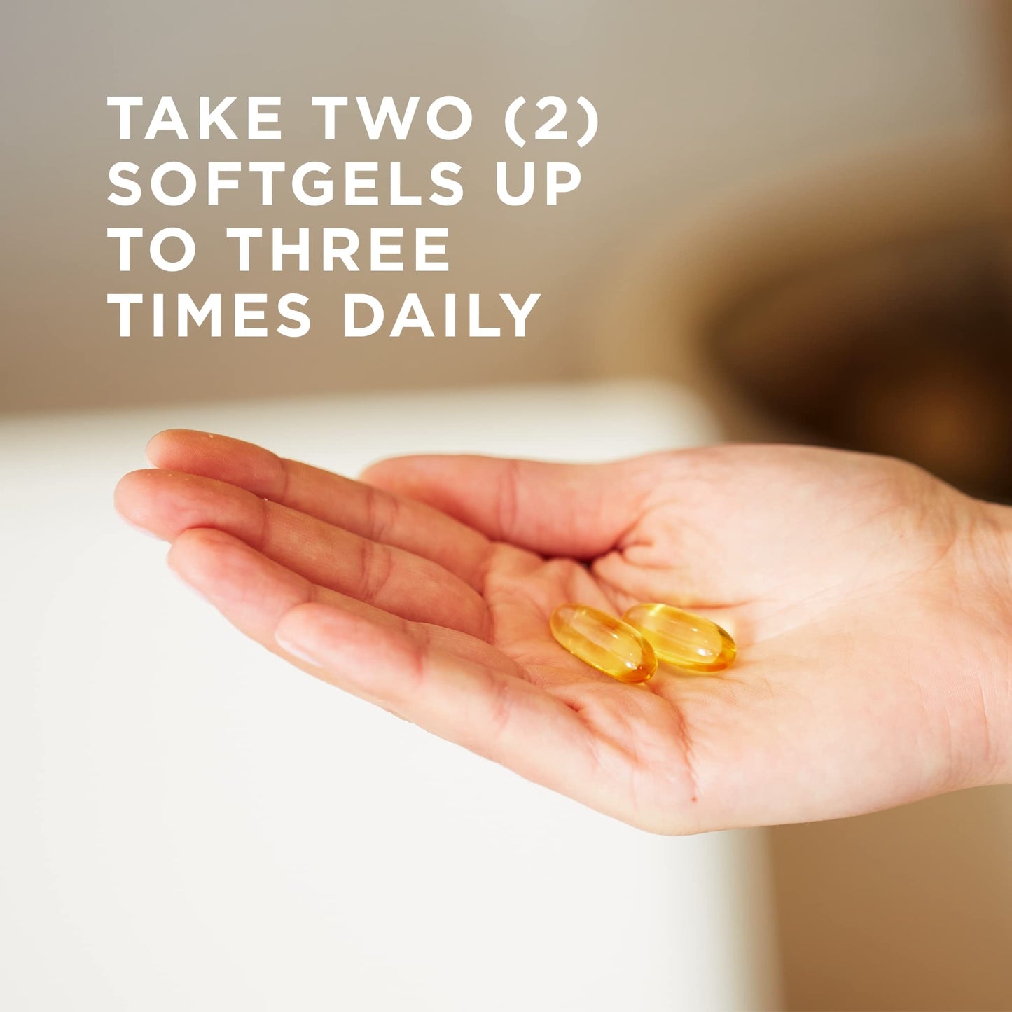 Solgar Omega-3 Fish Oil Concentrate • 120 Softgels • Joint & Metabolic Health • Gluten Free, Non-GMO, Dairy Free • 60 Servings