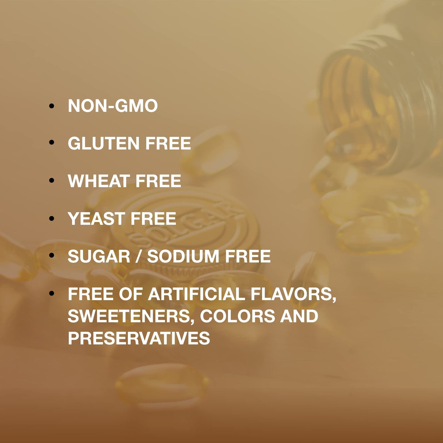 Solgar Omega-3 Fish Oil Concentrate • 120 Softgels • Joint & Metabolic Health • Gluten Free, Non-GMO, Dairy Free • 60 Servings