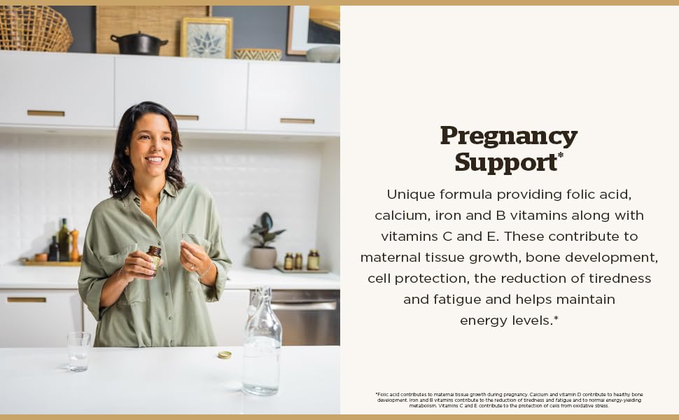 Solgar Prenatal Nutrients - 120 Tablets | Pregnancy Multivitamin & Mineral