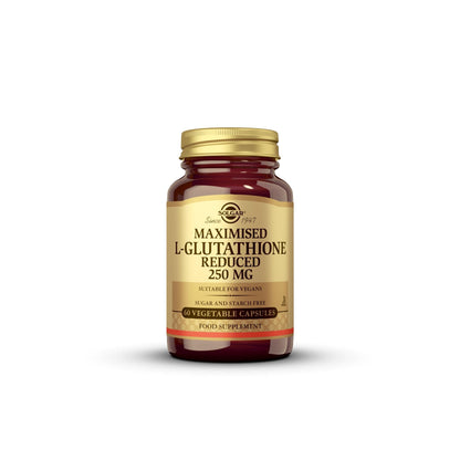 Solgar Reduced L-Glutathione 250 mg, 60 tablets