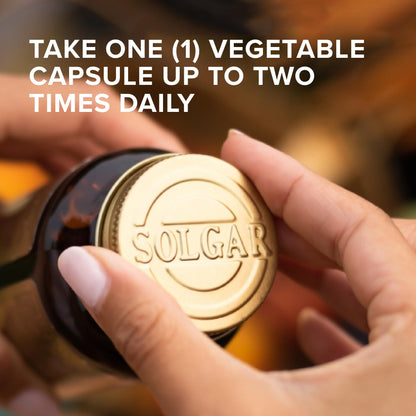 Solgar Reishi Shiitake Maitake - 50 Veg Caps | Mushroom Extract, Non-GMO, Vegan, Gluten Free