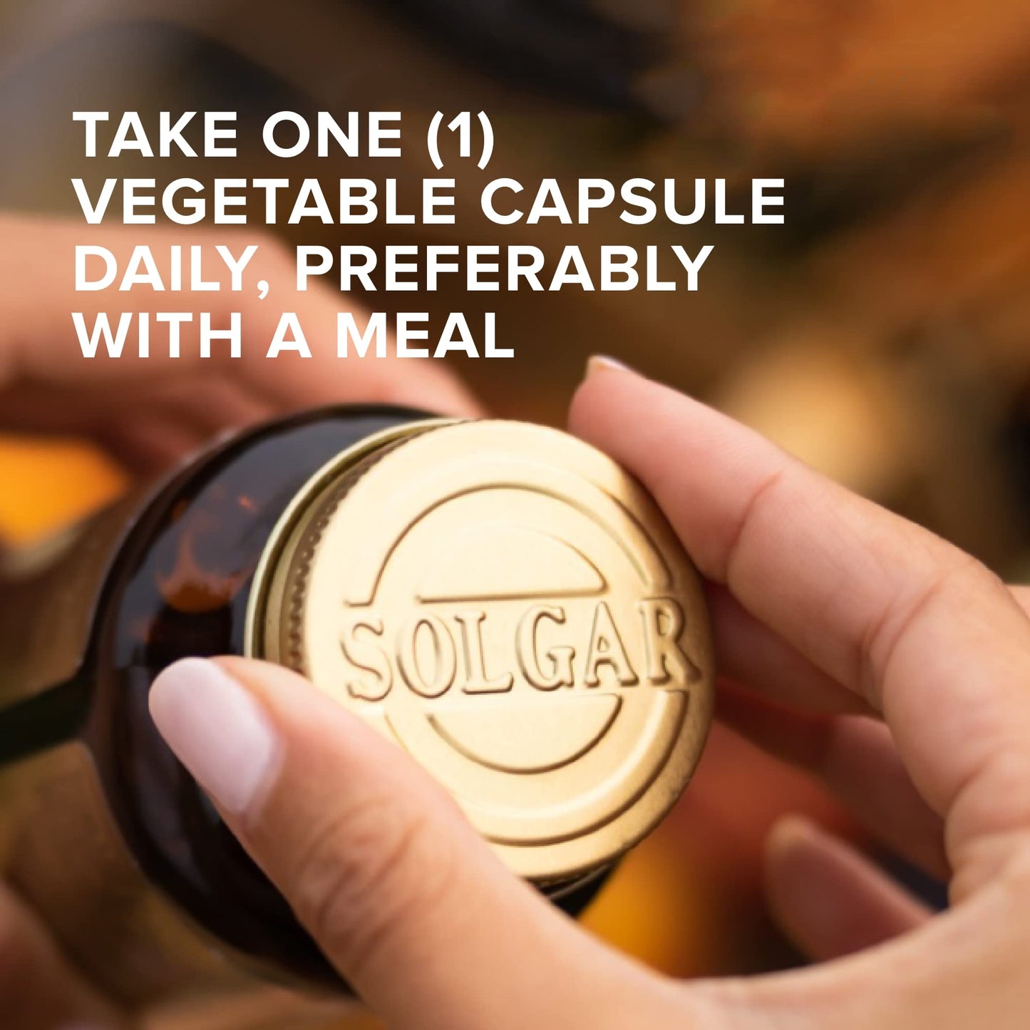 Solgar Vitamin D3 125 mcg (5000 IU) – 120 Veg Capsules | Bone & Immune Support